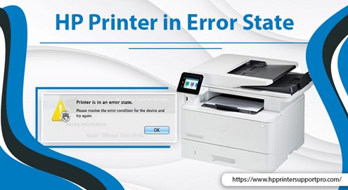 HP Printer In Error