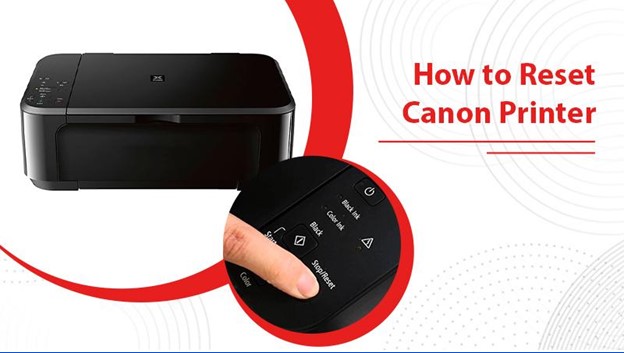 reset Canon printer