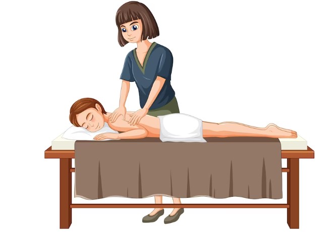 massage parlors